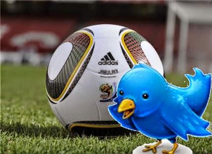 Mundial 2014: Selecciones con mas seguidores en twiter