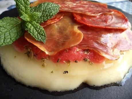 Provolone al Horno con Ibéricos