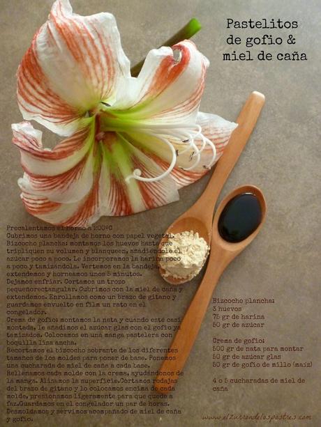 Pastelitos de Gofio y “Miel de Caña”