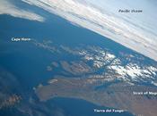Tierra Fuego Cabo Hornos desde espacio