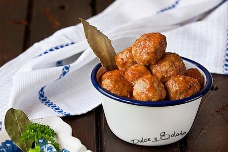 ALBÓNDIGAS DE CARNE