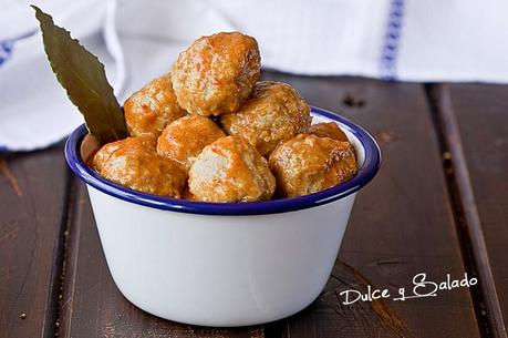ALBÓNDIGAS DE CARNE