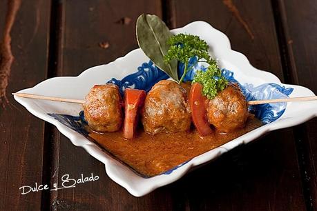 ALBÓNDIGAS DE CARNE