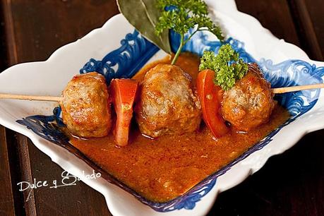 ALBÓNDIGAS DE CARNE