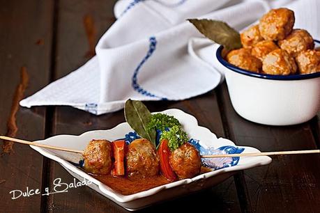 ALBÓNDIGAS DE CARNE