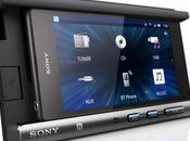 Sony XSP-N1BT: autoestéreo para aprovechar teléfono inteligente automóvil