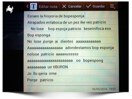 El juntador de palabras