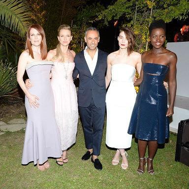 Julianne Moore, Naomi Watts, Rooney Mara, Lupita Nyong'o