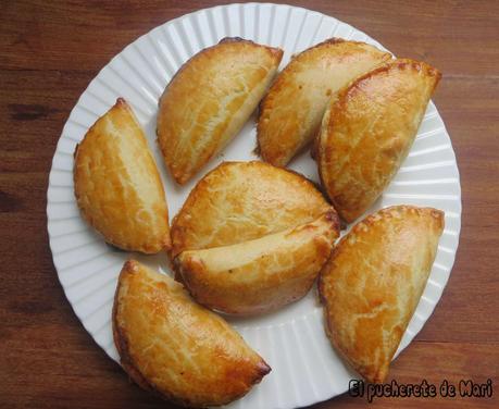 EMPANADILLAS DE TORTILLA DE PATATA