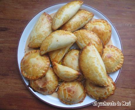 EMPANADILLAS DE TORTILLA DE PATATA