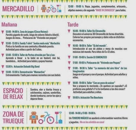 El domingo nos vamos al Peque-Mercado!