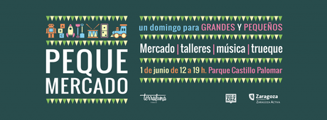 El domingo nos vamos al Peque-Mercado!