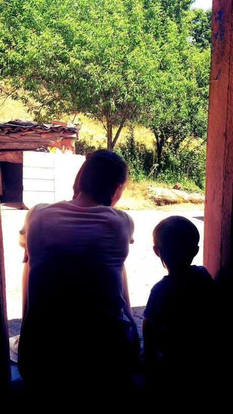 La maternidad me despertó los sentidos, el ingenio y la curiosidad por las cosas sencillas.