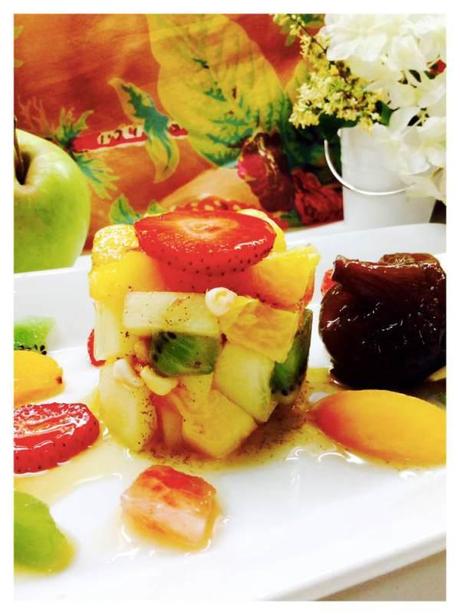 Minestrone de fruta de temporada