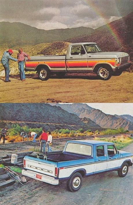 Las camionetas Ford de 1979