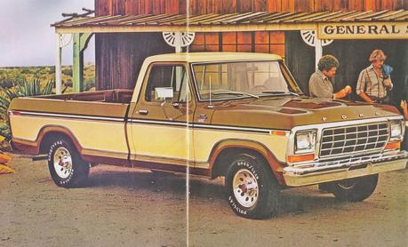 Las camionetas Ford de 1979