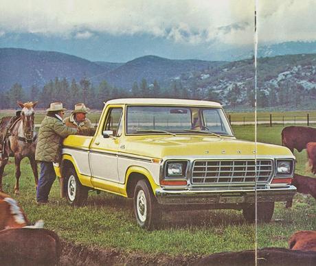 Las camionetas Ford de 1979