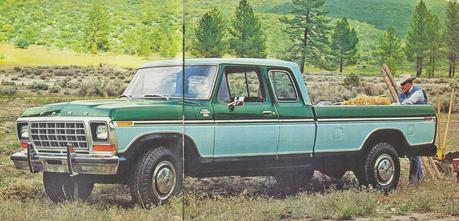 Las camionetas Ford de 1979