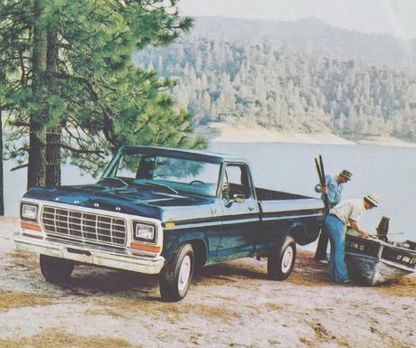 Las camionetas Ford de 1979