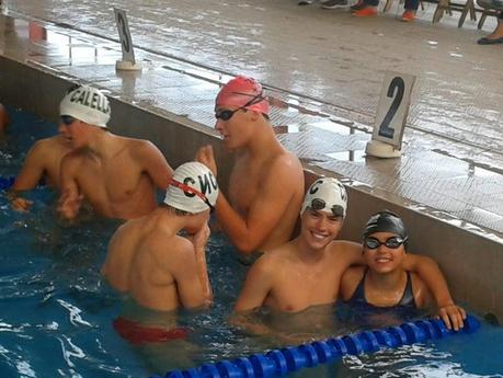 Copa Catalana Infantil Natació , Grup A.