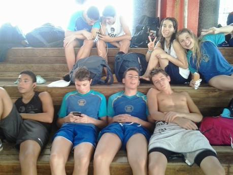 Copa Catalana Infantil Natació , Grup A.