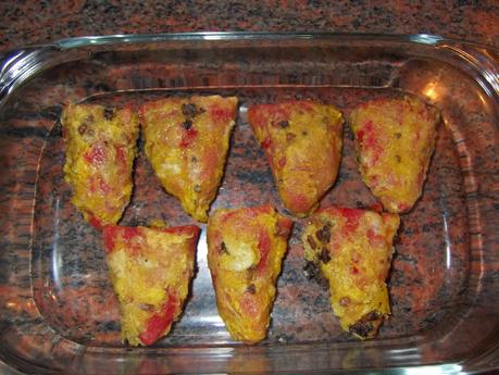 PIMIENTOS RELLENOS DE MORCILLA