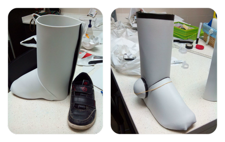 Disfraz de astronauta