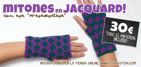 Mitones Jacquard