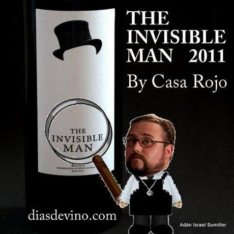 cata del vino the invisible man rioja