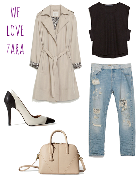 look de entretiempo low cost