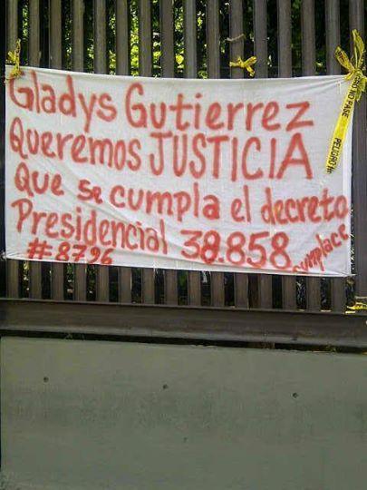 Foto: 26M Paracaisdistas del 4F colocan pancartas en Caracas