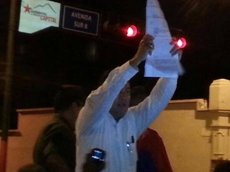 Se prende Miraflores---- Urgente------