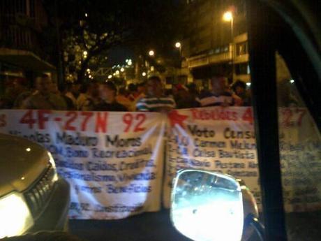 Se prende Miraflores---- Urgente------