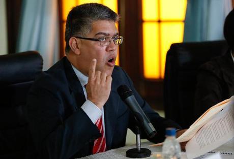 Elías Jaua arremete contra U.S.