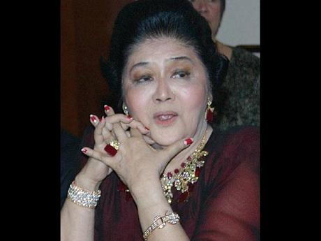 Cristina Kirchner e Imelda Marcos las divas!