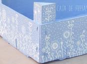 caja fresas “Azul Cadaqués”…