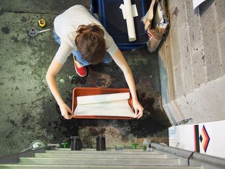 Cut & Paste wallpaper: cortar y pegar sin normas ni desperdicios. OLYMPUS DIGITAL CAMERA