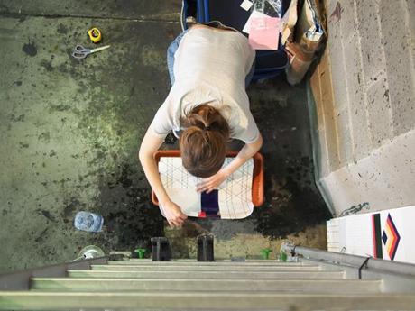 Cut & Paste wallpaper: cortar y pegar sin normas ni desperdicios. OLYMPUS DIGITAL CAMERA