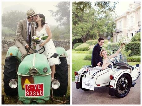 Cómo llegar a tu boda con estilo