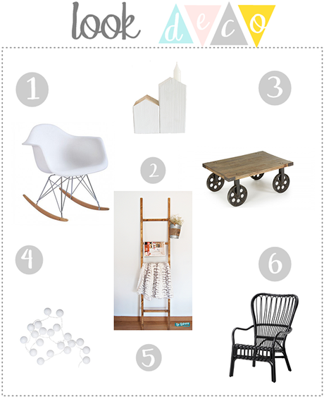 Como mezclar madera y blanco con encanto y estilo nórdico