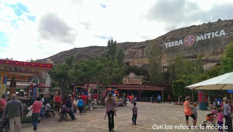 Benidorm con niños: Terra Mítica