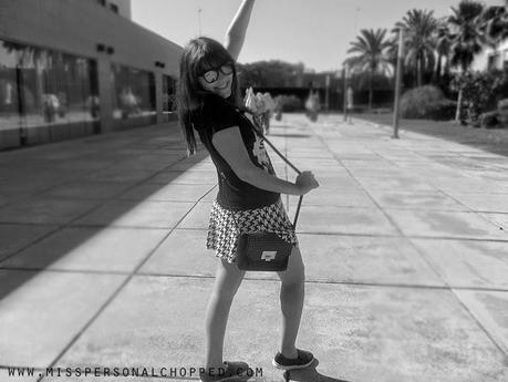 LOOK: BLACK AND WHITE SUMMER LOOK: BLACK AND WHITE SUMMER