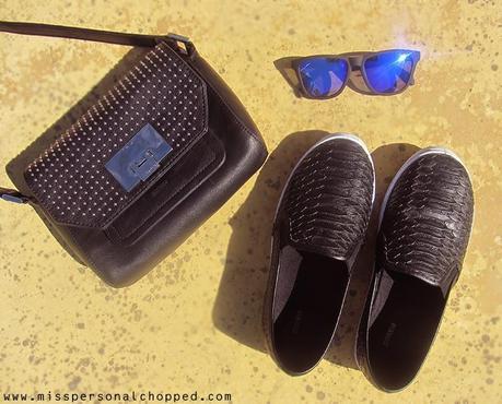 LOOK: BLACK AND WHITE SUMMER LOOK: BLACK AND WHITE SUMMER