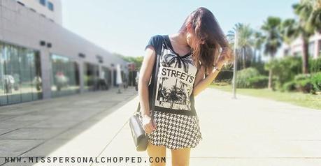 LOOK: BLACK AND WHITE SUMMER LOOK: BLACK AND WHITE SUMMER