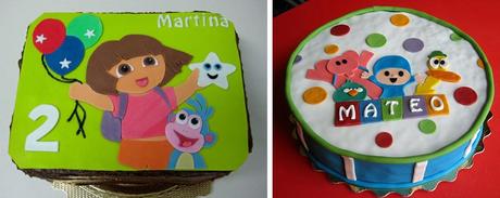 Tartas Infantiles