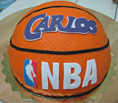 Bizcocho, crema y.. canasta!!