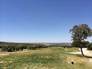 Salida desde el hoyo 6