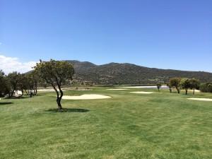 Habiendo pegado el primer golpe, esto es lo que vemos para dar el segundo