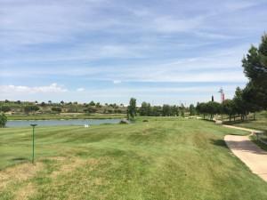 Salida del Hoyo 11, par 3