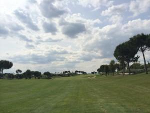 Llegando a la calle del 16